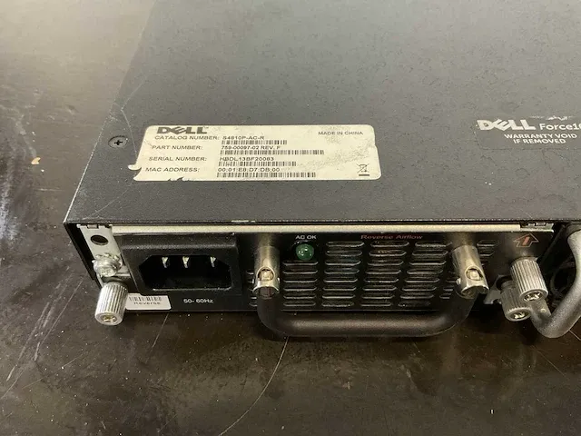 Dell emc force10 s4810 19" switch - afbeelding 5 van  7