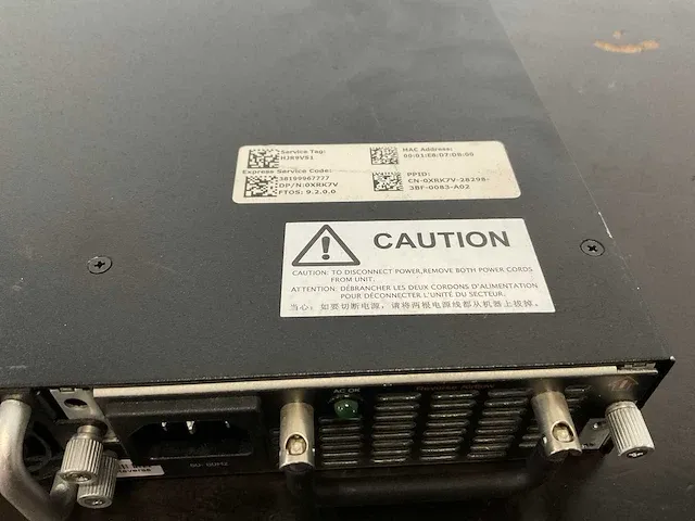 Dell emc force10 s4810 19" switch - afbeelding 6 van  7
