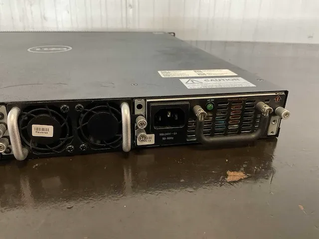 Dell emc force10 s4810 19" switch - afbeelding 7 van  7