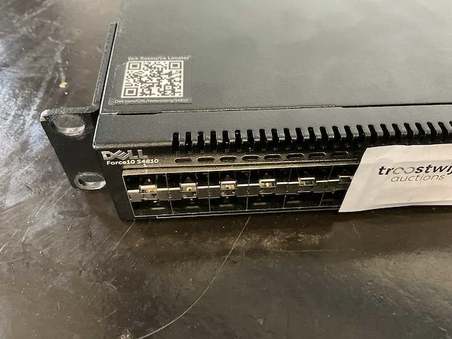 Dell emc force10 s4810 19" switch - afbeelding 2 van  8