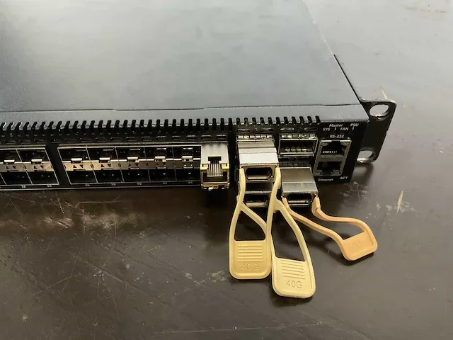 Dell emc force10 s4810 19" switch - afbeelding 3 van  8