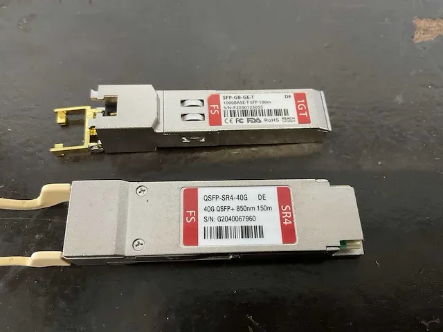 Dell emc force10 s4810 19" switch - afbeelding 4 van  8