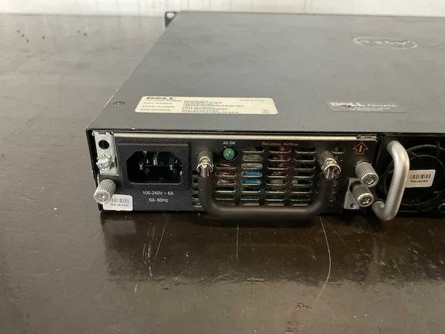 Dell emc force10 s4810 19" switch - afbeelding 6 van  8