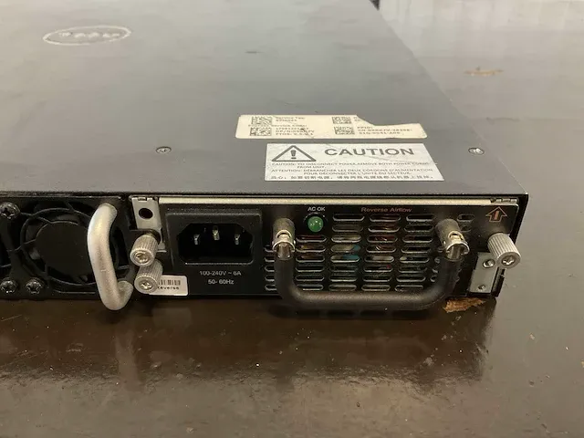 Dell emc force10 s4810 19" switch - afbeelding 7 van  8