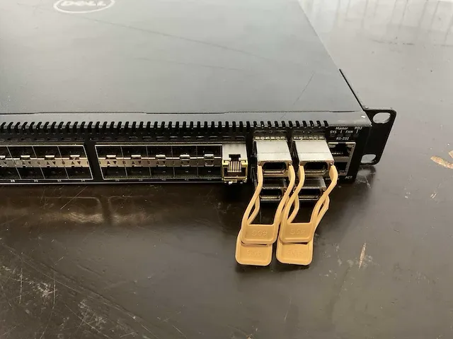 Dell emc force10 s4810 19" switch - afbeelding 3 van  7