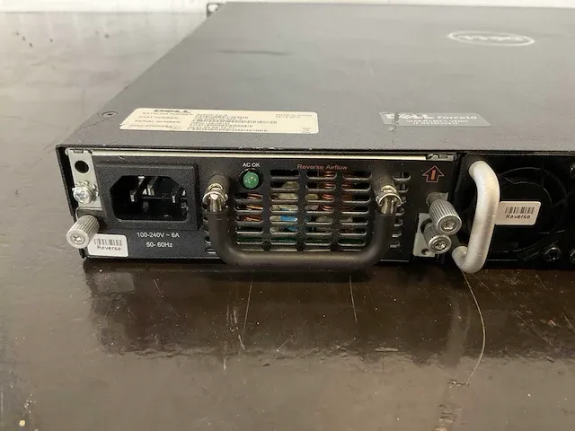 Dell emc force10 s4810 19" switch - afbeelding 6 van  7