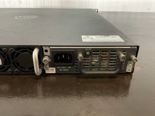 Dell emc force10 s4810 19" switch - afbeelding 7 van  7