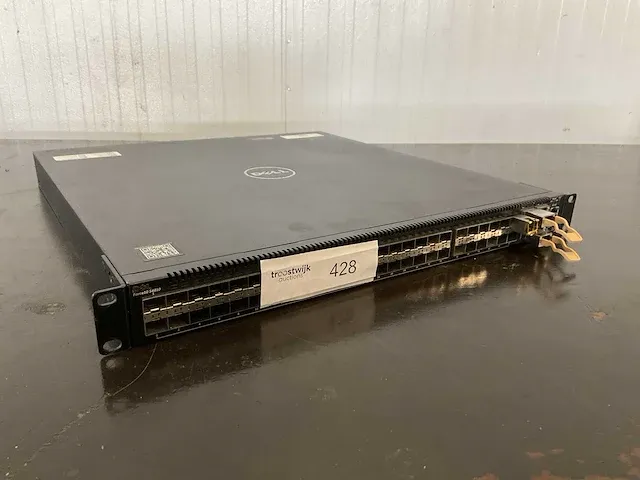 Dell emc force10 s4810 19" switch - afbeelding 1 van  7