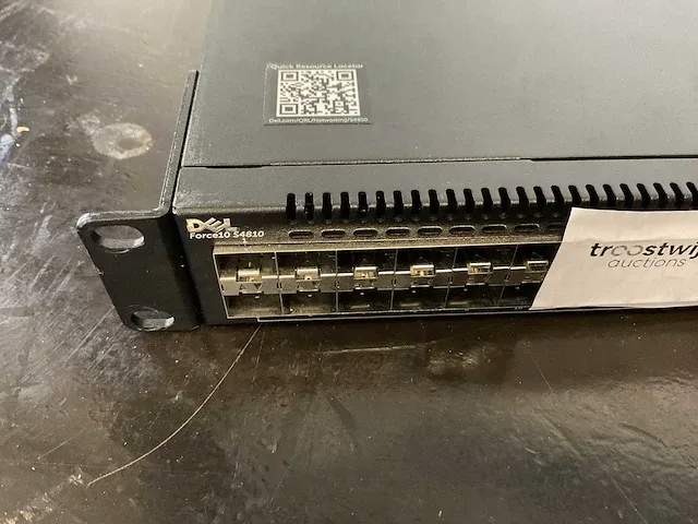 Dell emc force10 s4810 19" switch - afbeelding 2 van  7