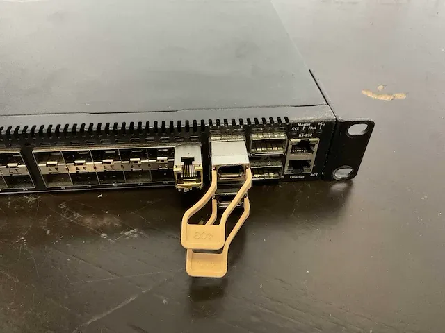 Dell emc force10 s4810 19" switch - afbeelding 3 van  7