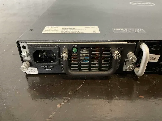 Dell emc force10 s4810 19" switch - afbeelding 6 van  7
