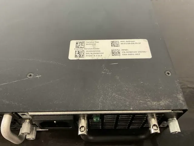 Dell emc force10 s4810 19" switch - afbeelding 7 van  7