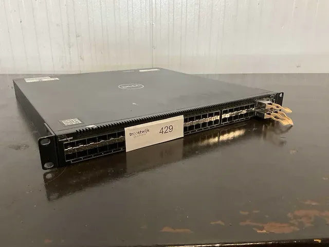 Dell emc force10 s4810 19" switch - afbeelding 1 van  7