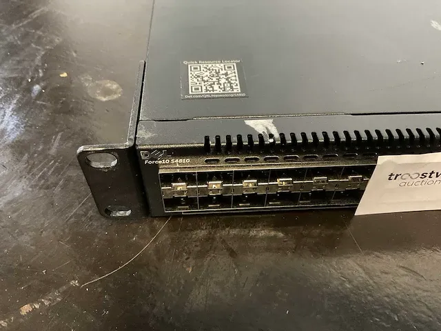 Dell emc force10 s4810 19" switch - afbeelding 2 van  7