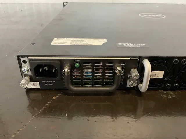 Dell emc force10 s4810 19" switch - afbeelding 7 van  7
