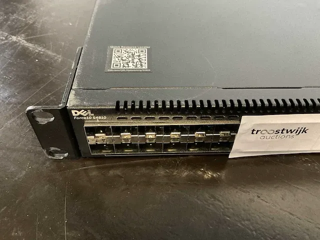 Dell emc force10 s4810 19" switch - afbeelding 2 van  8