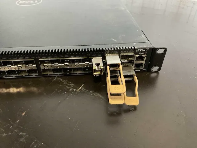 Dell emc force10 s4810 19" switch - afbeelding 3 van  8