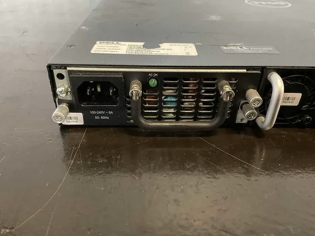 Dell emc force10 s4810 19" switch - afbeelding 7 van  8