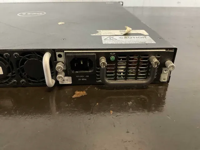 Dell emc force10 s4810 19" switch - afbeelding 8 van  8