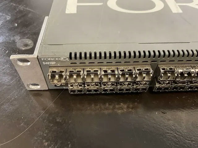 Dell emc force10 s4810p 19" switch - afbeelding 2 van  7