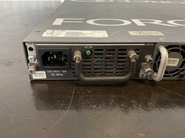 Dell emc force10 s4810p 19" switch - afbeelding 6 van  7