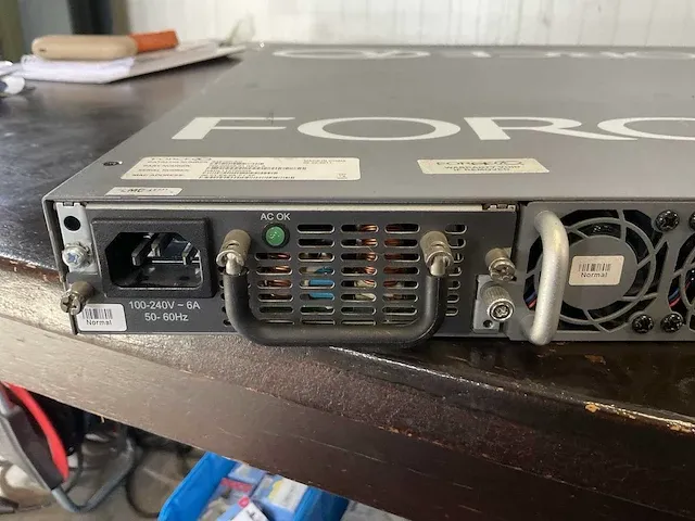 Dell emc force10 s4810p 19" switch - afbeelding 6 van  6