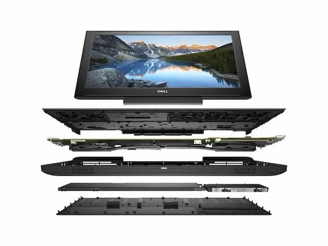 Dell g5 15 5587-8rcnc laptop - afbeelding 1 van  7