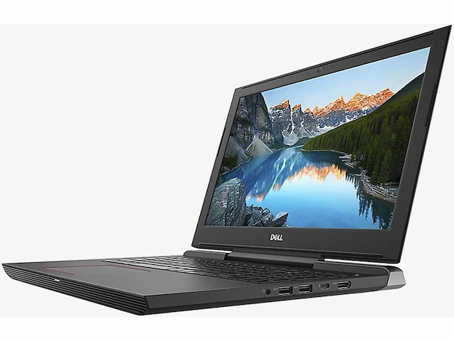 Dell g5 15 5587 i5 (black) laptop - afbeelding 1 van  8