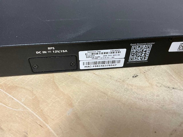 Dell gdtpk 48-port gigabit managed switch - afbeelding 2 van  2