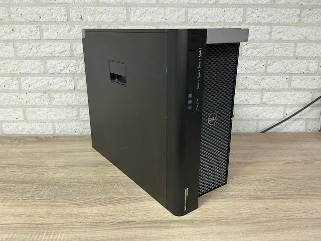 Dell inc. - precision t7600 - desktop - afbeelding 1 van  9