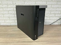 Dell inc. - precision t7600 - desktop - afbeelding 1 van  9