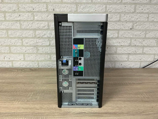 Dell inc. - precision t7600 - desktop - afbeelding 3 van  9