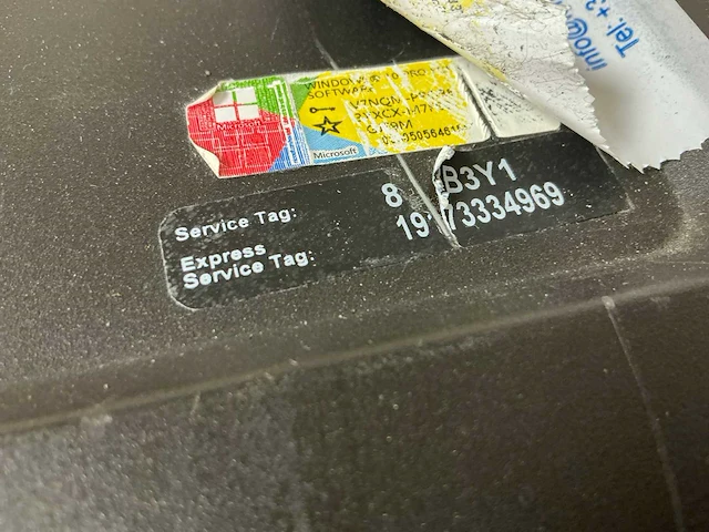 Dell inc. - precision t7600 - desktop - afbeelding 5 van  9