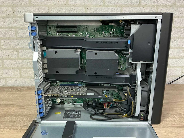 Dell inc. - precision t7600 - desktop - afbeelding 6 van  9