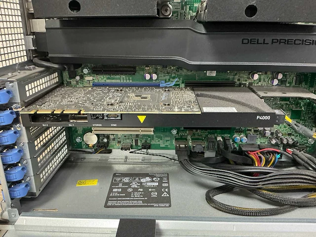 Dell inc. - precision t7600 - desktop - afbeelding 7 van  9