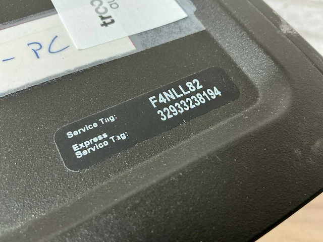 Dell inc. - precision tower 5810 - desktop - afbeelding 1 van  6