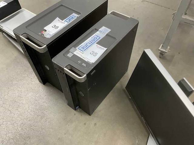Dell inc. - precision tower 5810 - desktop - afbeelding 6 van  6