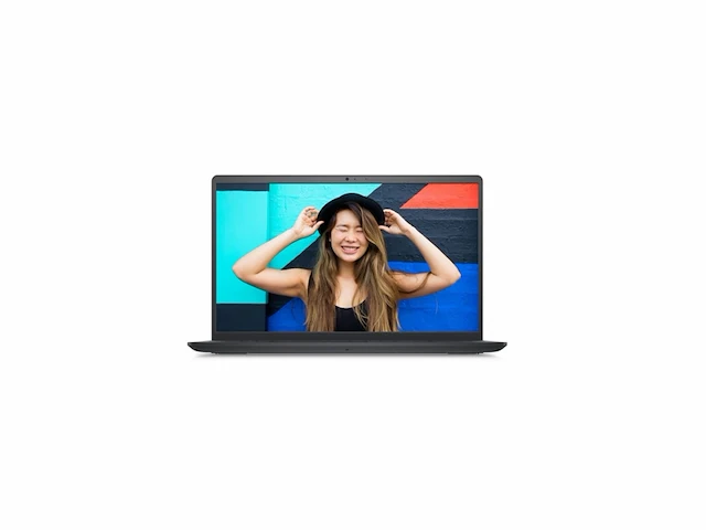 Dell inspiron 15 3520 notebook 15,6" fhd (1920 x 1080) scherm, intel core i7-1255u, intel iris xe graphics, 16 gb ram, 1 tb ssd, windows 11 home qwerty ‎carbon black - afbeelding 2 van  2