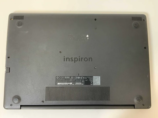 Dell inspiron 3593 15,5 inch, core (tm) i5 10e generatie, 8 gb ram, geen hdd-laptop - afbeelding 6 van  8