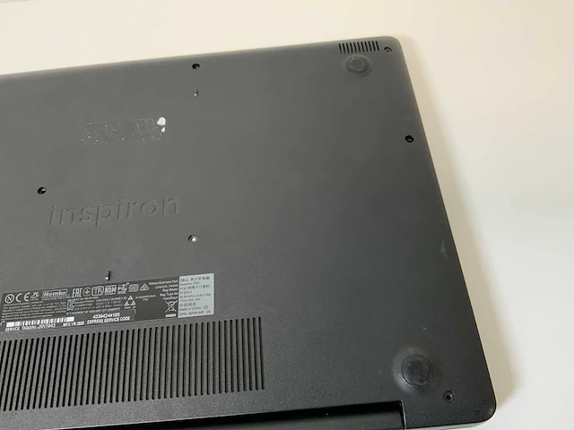 Dell inspiron 3593 15,5 inch, core (tm) i5 10e generatie, 8 gb ram, geen hdd-laptop - afbeelding 8 van  8