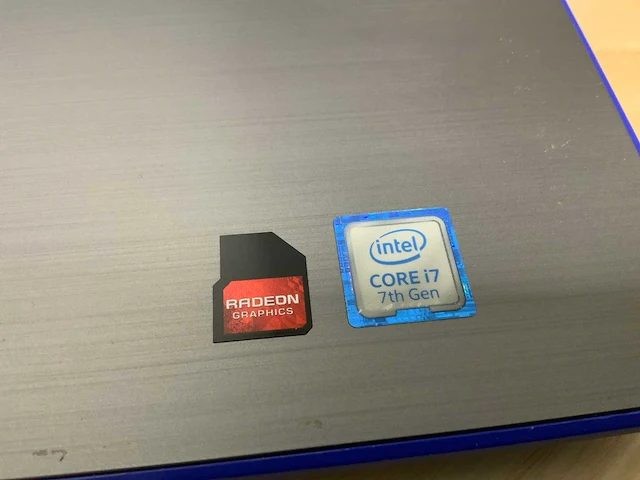 Dell inspiron 5567 (i7 gen7) laptop - afbeelding 4 van  9