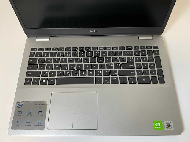Dell inspiron 5593 15,5", core(tm) i5 10e generatie, 16 gb ram, 512 gb nvme, nvidia geforce mx230 2 gb laptop - afbeelding 4 van  7