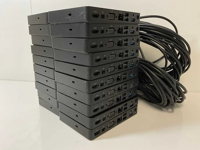Dell (k17a) usb-c docking stations (20x) - afbeelding 1 van  7