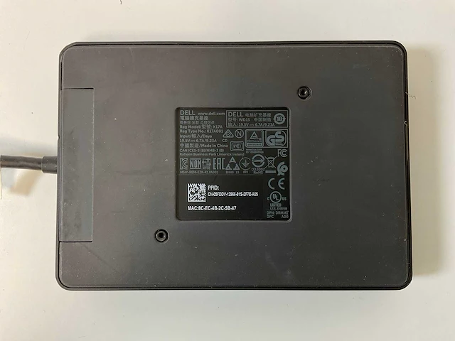 Dell (k17a) usb-c docking stations (20x) - afbeelding 6 van  7
