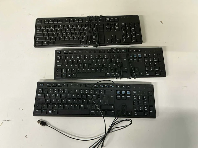 Dell kb216 toetsenborden (3x) - afbeelding 1 van  1
