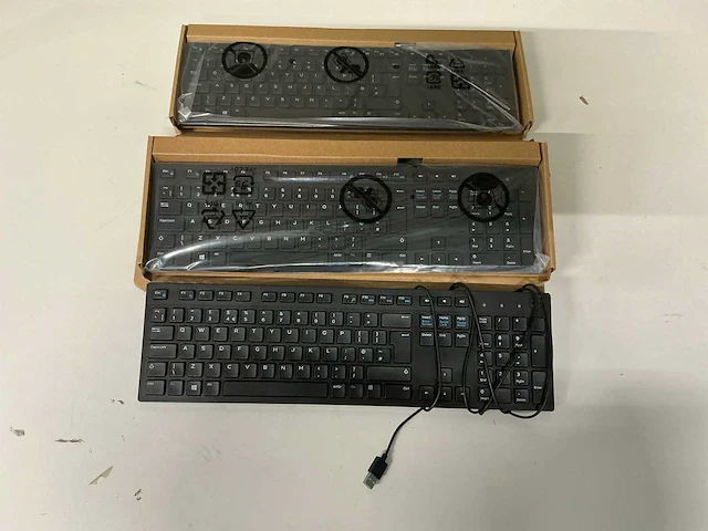 Dell kb216 toetsenborden (3x) - afbeelding 1 van  1