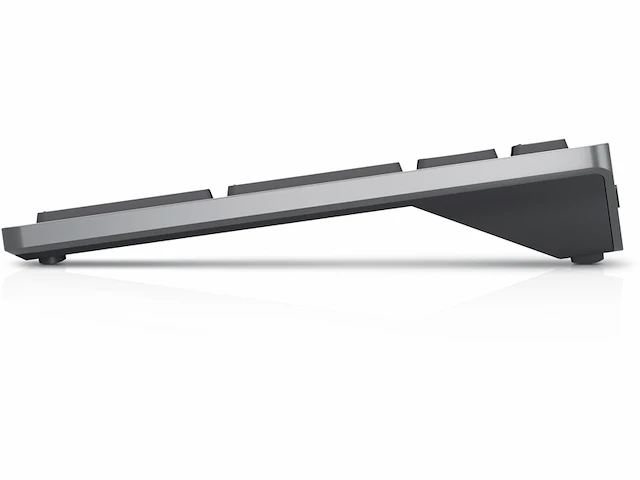 Dell kb740 toetsenbord rfdraadloos + bluetooth qwerty us international grijs, zwart - afbeelding 3 van  3
