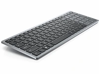 Dell kb740 toetsenbord rfdraadloos + bluetooth qwerty us international grijszwart - afbeelding 1 van  3
