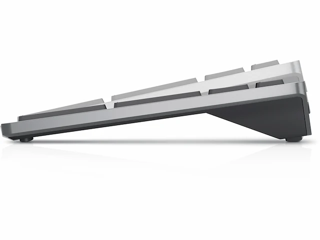 Dell kb740 toetsenbord rfdraadloos + bluetooth qwerty us international grijszwart - afbeelding 2 van  3