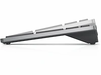 Dell kb740 toetsenbord rfdraadloos + bluetooth qwerty us international grijszwart - afbeelding 2 van  3